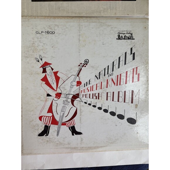 7 Vintage 50s 60s Polish & Ukrainian Polka 33 1/3 Hi-Fidelity Long Play Albums - Picture 3 of 16